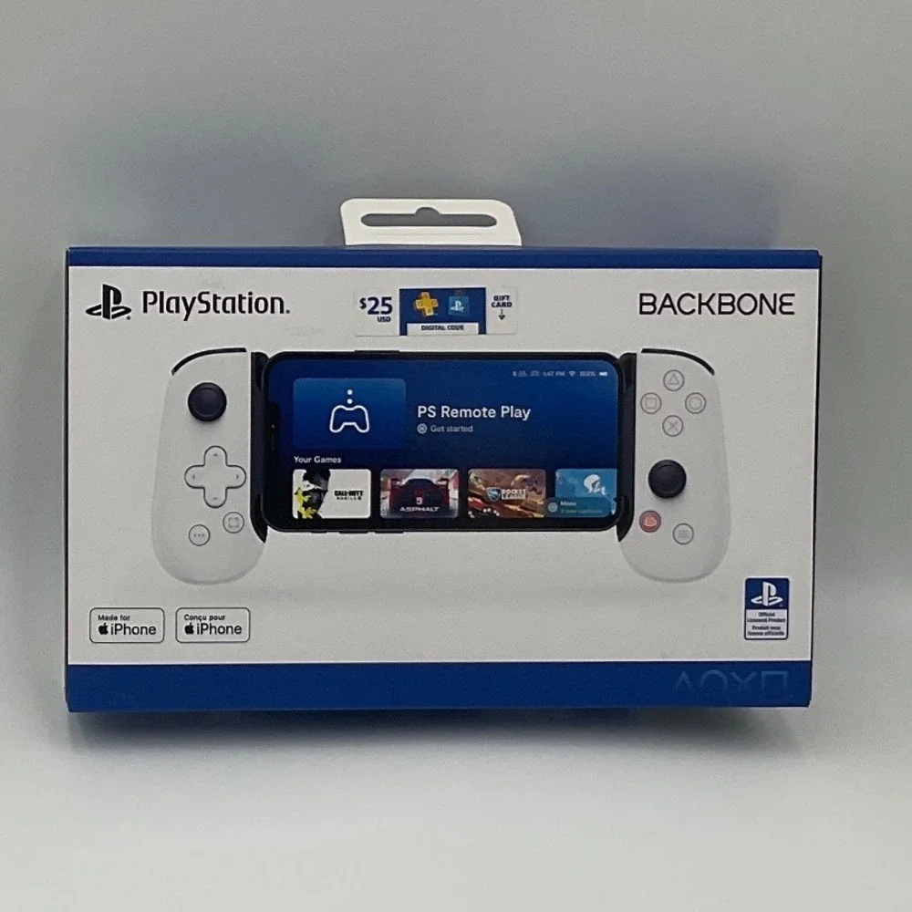 Backbone One PlayStation Edition Controller White for iPhone PS Remote Play